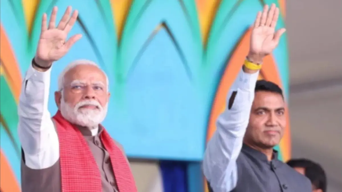 NDA Sweeps Goa Zilla Panchayat Polls, PM Modi Thanks People