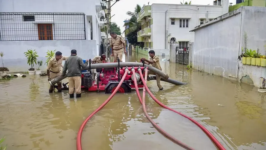 NDMC Keeps 75 Pump on Standby to Battle Waterlogging