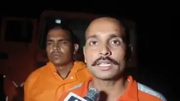 NDRF Inspector Ramesh Kumar