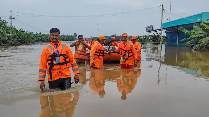 NDRF rescue operation