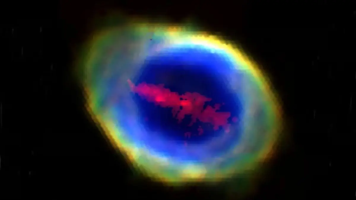 Astronomers Spot Mysterious ‘Iron Bar’ in Well-Known Ring Nebula nebula