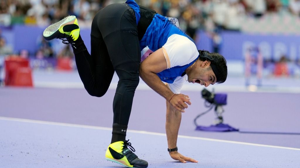 India’s Day 13 in Paris Olympics Neeraj in Action at Javelin Final