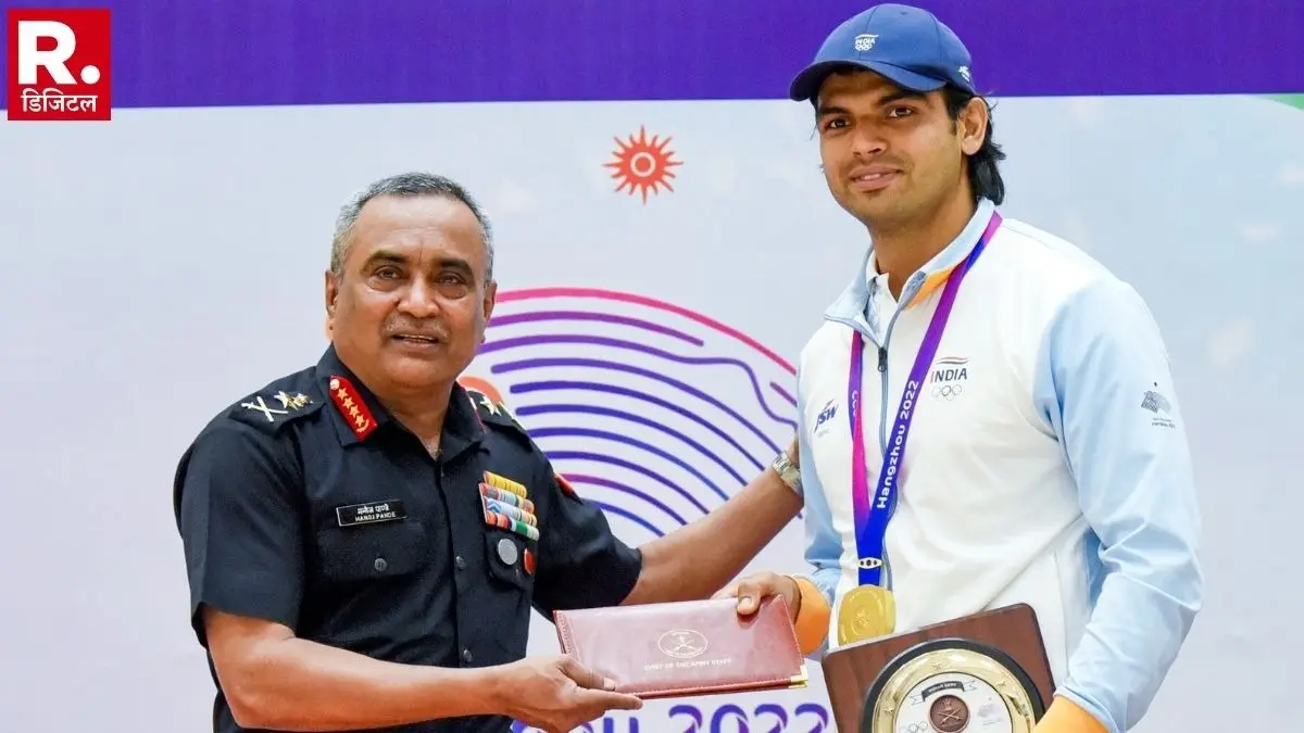 Neeraj Chopra 