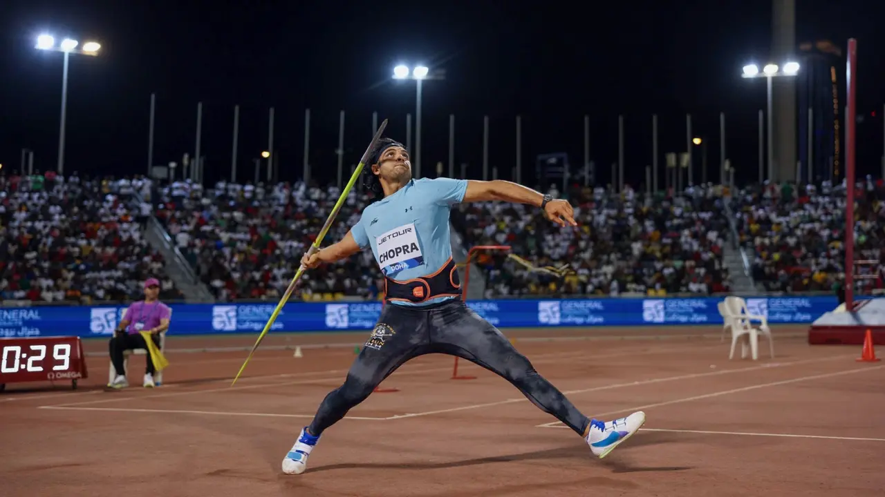 Neeraj Chopra