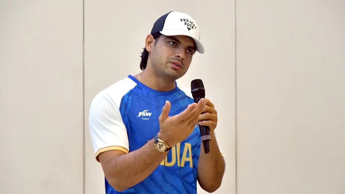 Neeraj Chopra