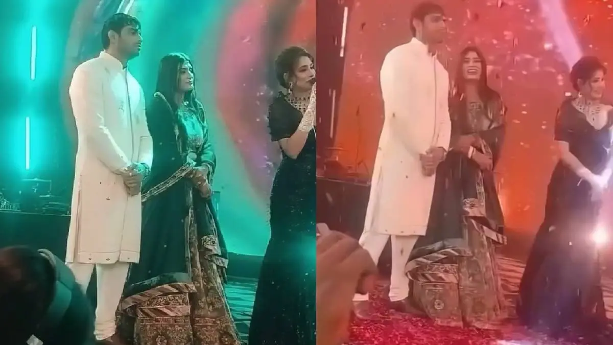 Neeraj Chopra-Himani Mor Reception