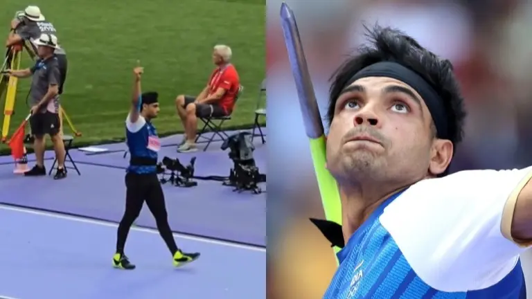 Neeraj Chopra in Paris Olympics