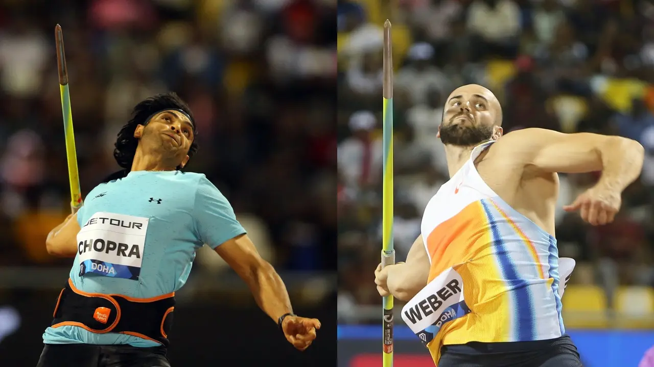 Neeraj Chopra, Julian Weber