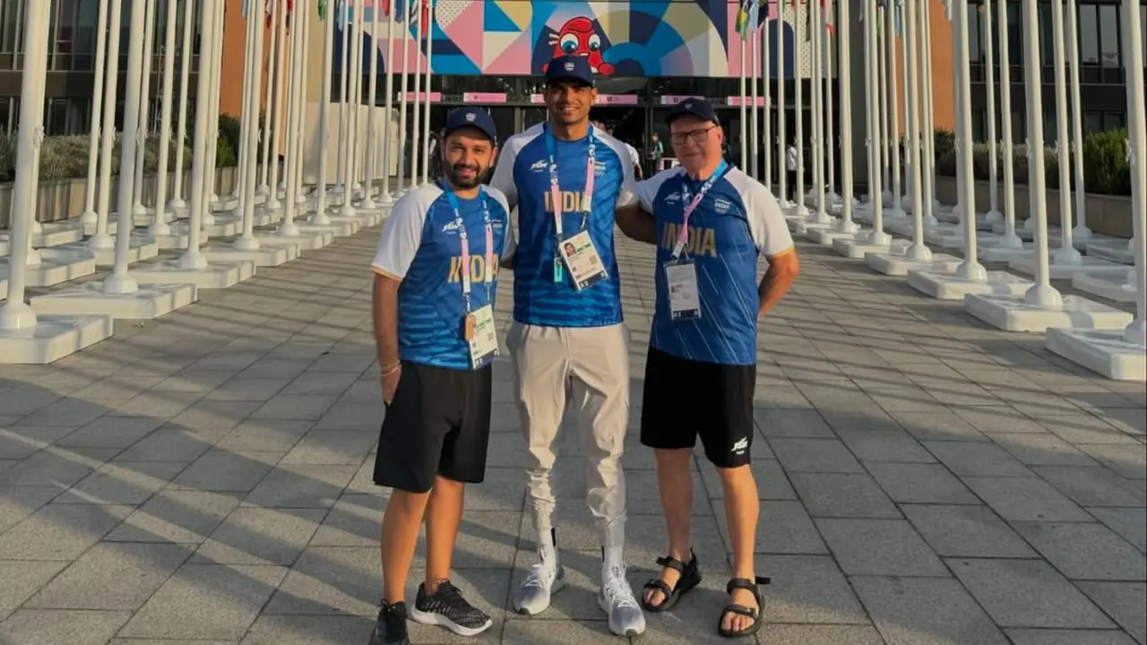 Neeraj Chopra's Former Coach Expresses Satisfaction Following Athlete's 90m Achievement at Doha Diamond League Neeraj Chopra, Klaus Bartonietz