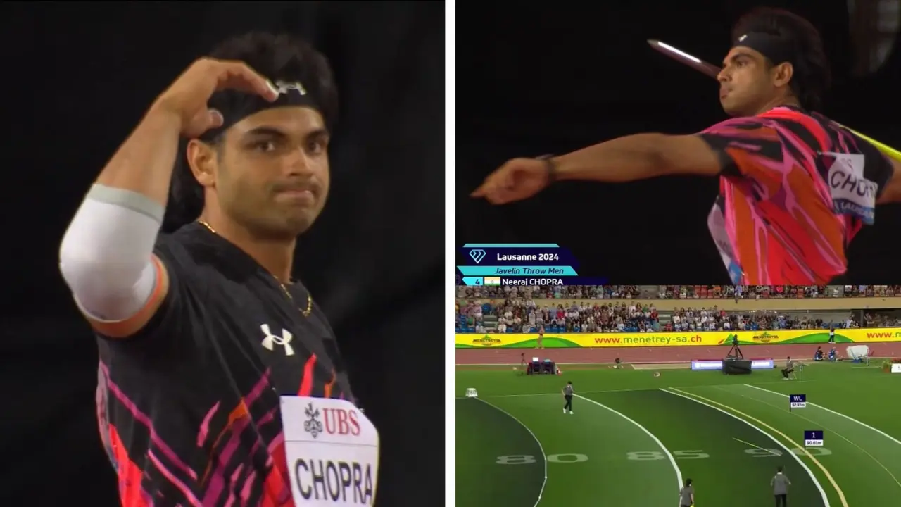 Neeraj Chopra's Season Best Throw at Lausanne Diamond League