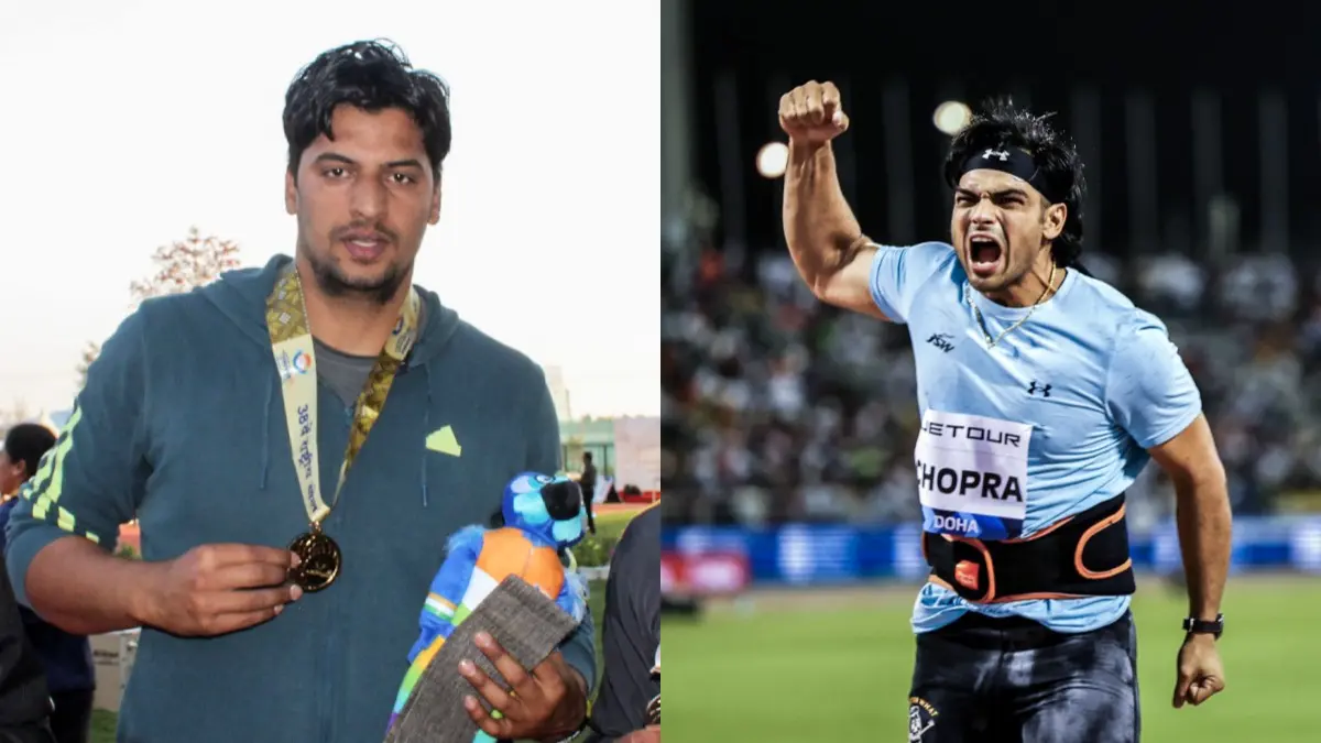 Neeraj Chopra, Sachin Yadav