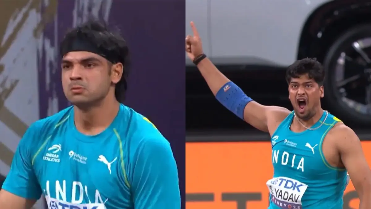 Neeraj Chopra, Sachin Yadav