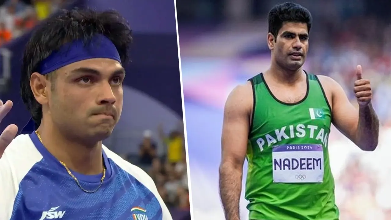 Neeraj chopra said abhi bahut kuch karna hai as pakistan arshad nadeem wins gold