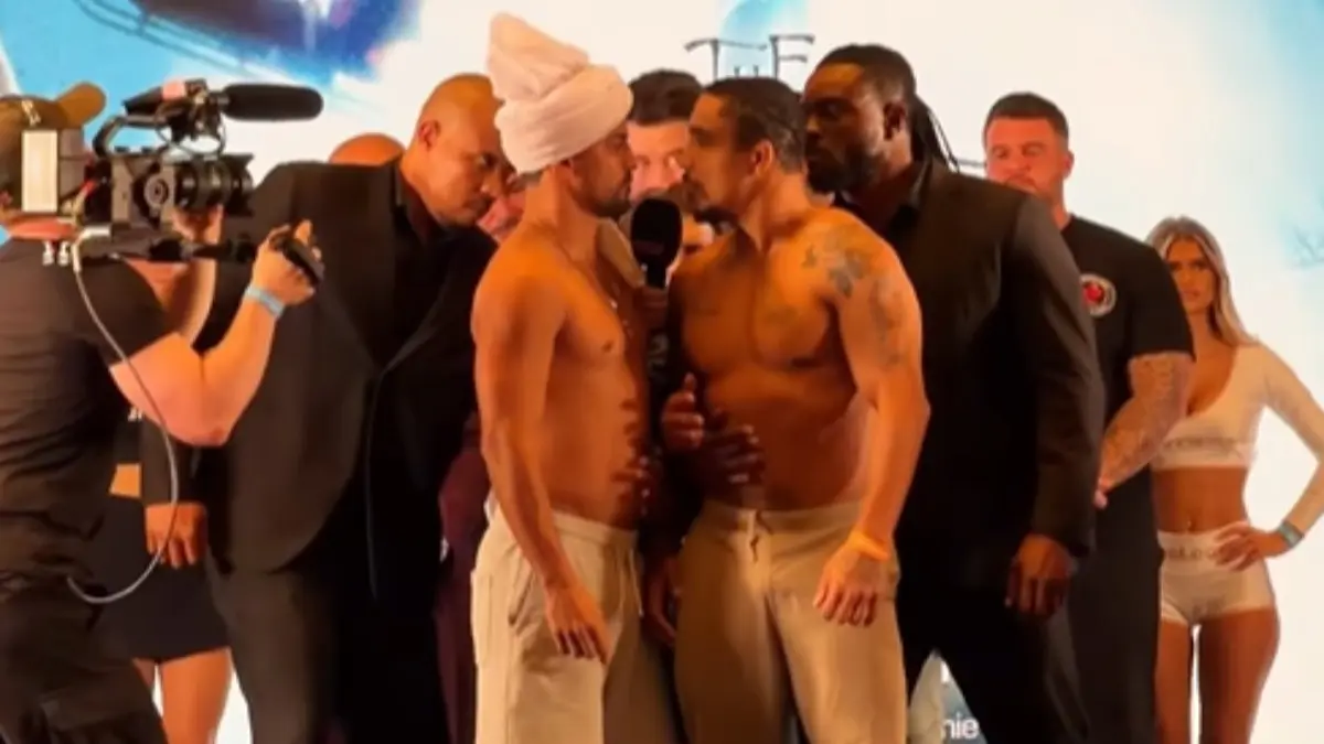 Neeraj Goyat, Anthony Taylor