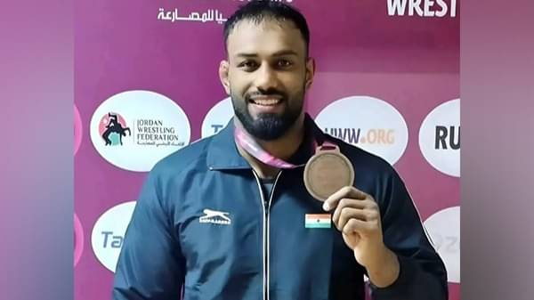 Neeraj, Nitesh in contention for bronze medal at Asian Wrestling Championships