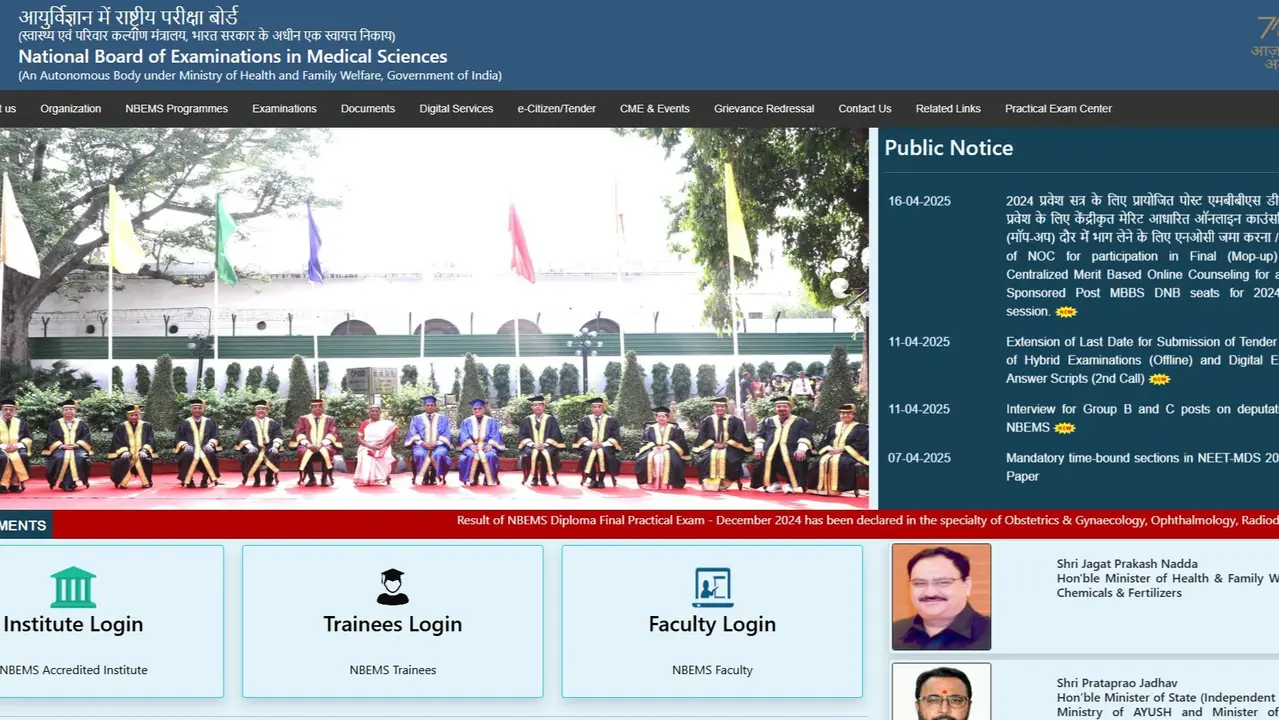 NEET PG 2025 Registration Begins Today at nbe.edu.in, Here's How to Apply NEET PG 2025