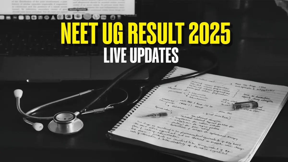 NEET UG Result 2025 OUT Live: NTA Announced Result Today at neet.nta.nic.in, Link Here NEET UG Result 2025 Countdown Begins Live: NTA to Announce Result Soon at neet.nta.nic.in, Check Date and Time Here