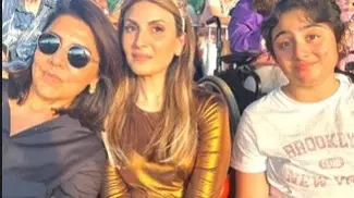 Neetu Kapoor, Daughter Riddhima Are 'Certified Swifties' At Taylor Swift's Eras Tour Concert Neetu Kapoor