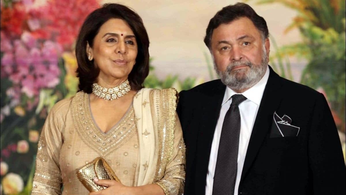 Neetu Kapoor Remembers Late Husband Rishi Kapoor On Birth Anniversary