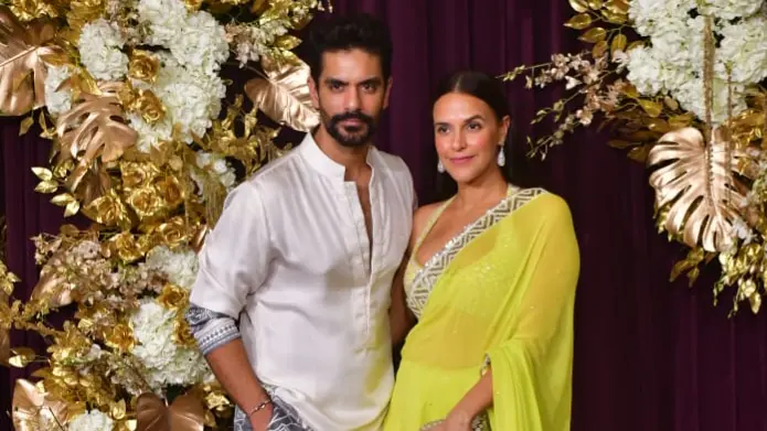 Neha Dhupia-Angad Bedi