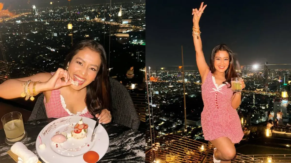 Neha Kakkar Birthday Celebration