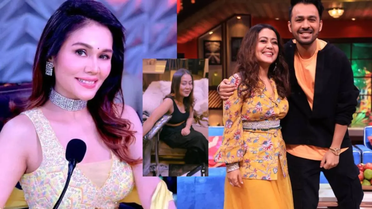 Neha Kakkar gets tattoo for brother Tony Kakkar