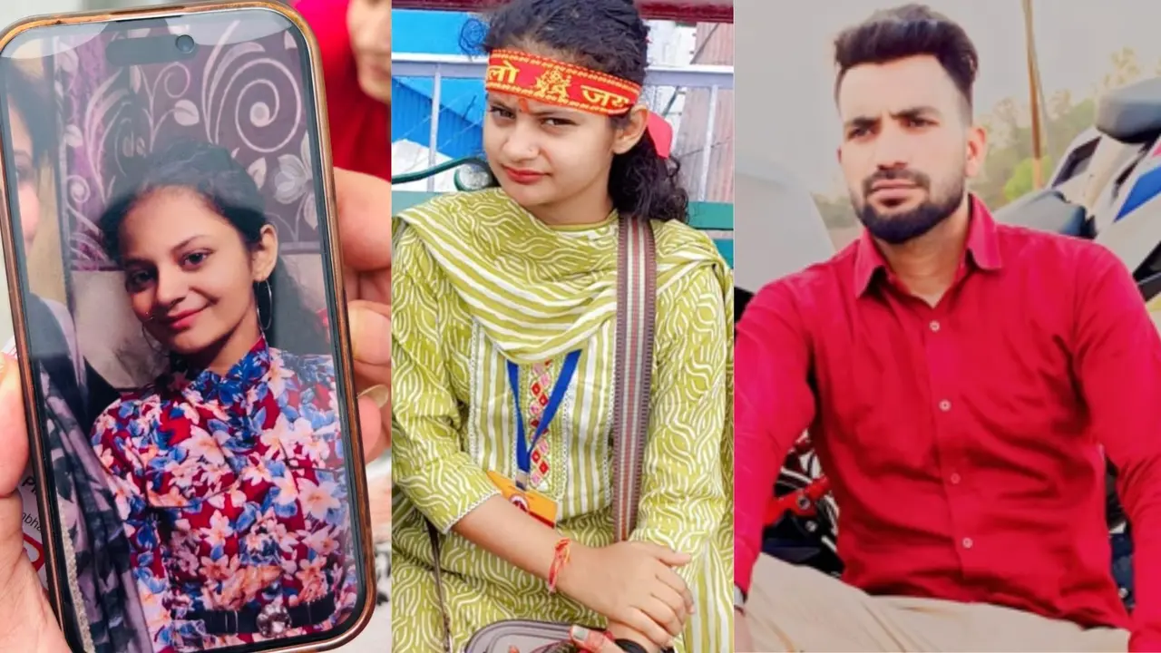 neha murder case taufiq arreste who threw girl from 5th floor