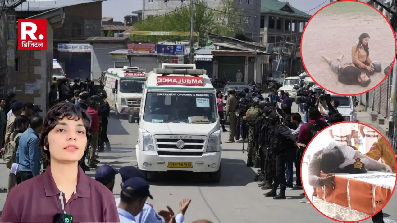 neha singh rathore jammu kashmir pahalgam terror attack