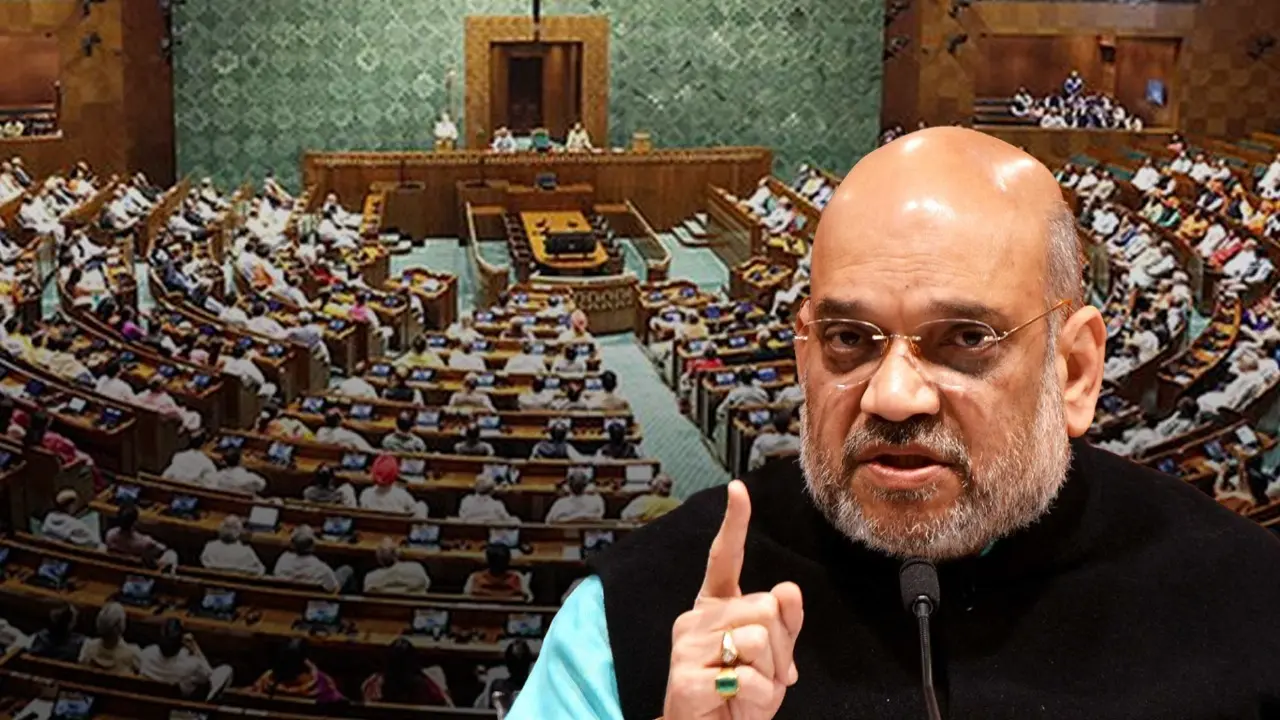 ‘Nehru Responsible for PoK's Existence’: Home Minister Amit Shah Slams Opposition