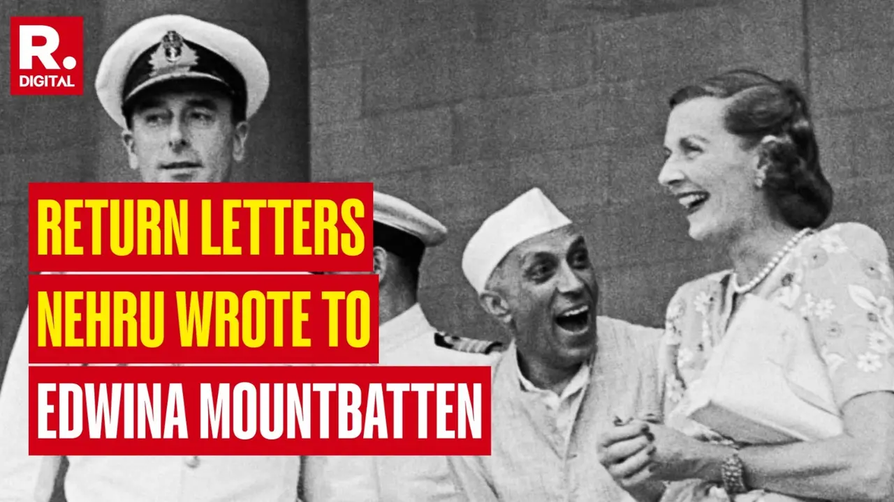 Nehru's Letters to Mountbatten, Einstein in Sonia Gandhi's Possession: Historian's Big Charge Nehru's Letters to Mountbatten, Einstein in Sonia Gandhi's Possession: Historian's Big Charge