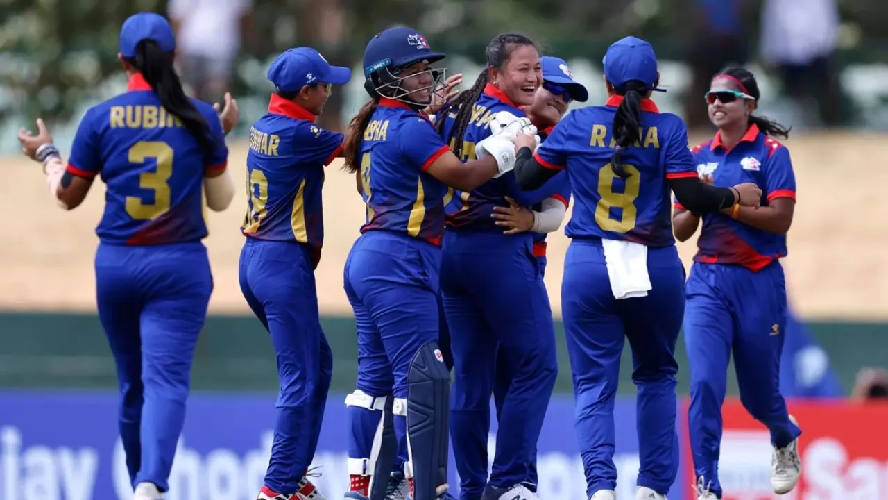 nepal beats uae by six wickets in womens asia cup 2024