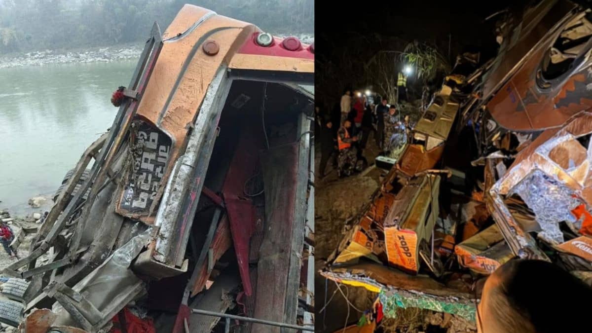 BREAKING: नेपाल के धाडिंग में बड़ा हादसा, यात्रियों से भरी बस नदी में गिरी; 18 लोगों की मौत
