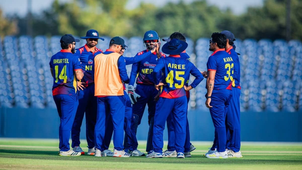 Nepal don't feature in Asia Cup 2025