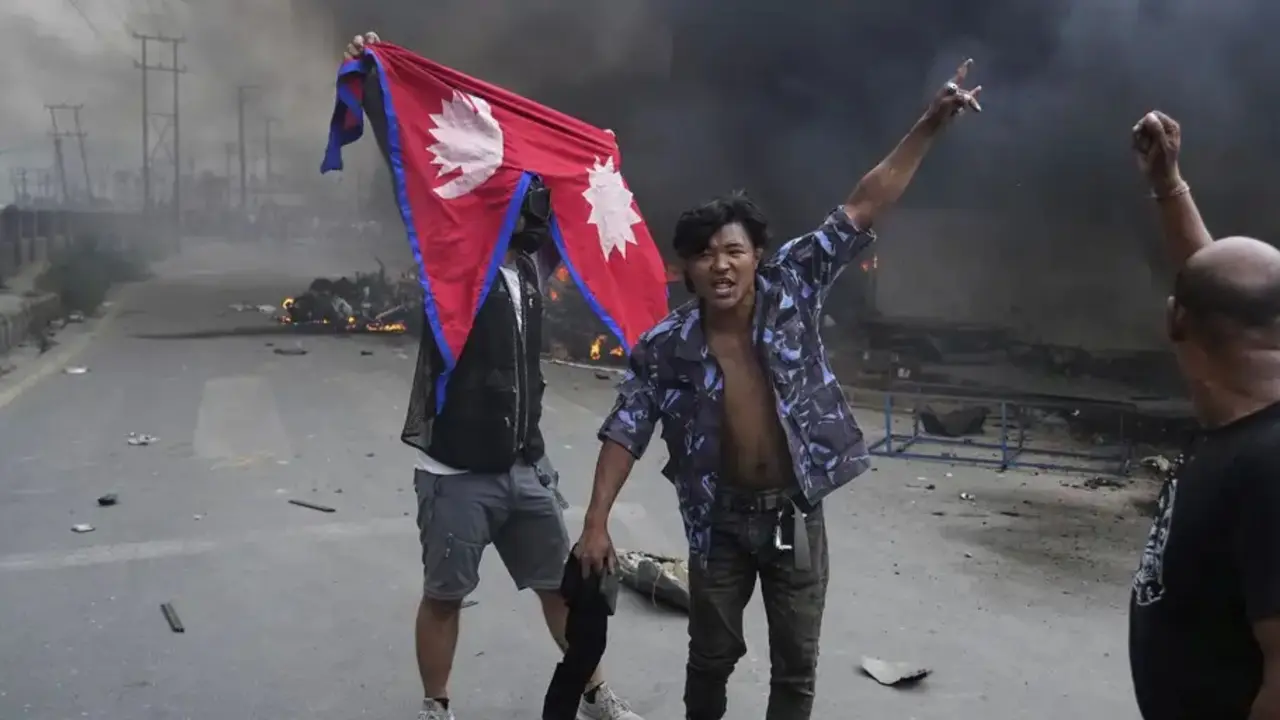 nepal gen z protest