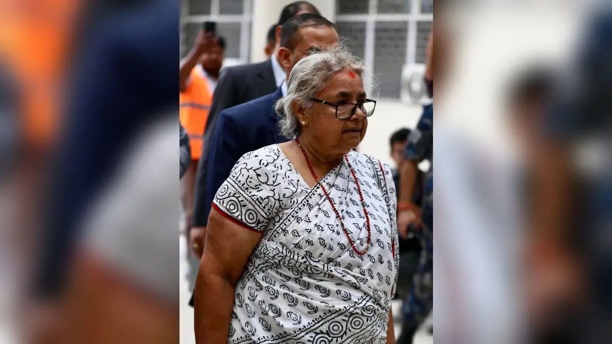 Sushila Karki to Assume Charge as Nepal Interim PM Tomorrow, Cabinet Expansion on Same Day Nepal interim PM Sushila Karki