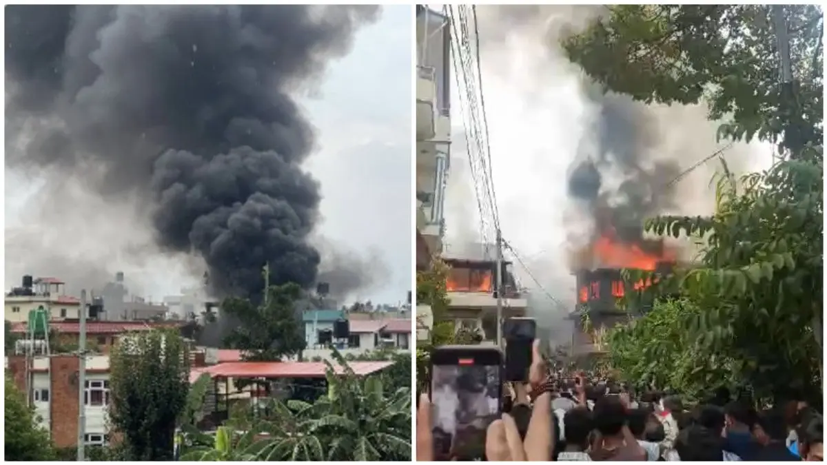 BREAKING: Nepal PM KP Oli’s House Set On Fire As Gen Z Protest Spirals Out Of Control Nepal PM KP Oli’s House Set On Fire As Gen Z Protest Spirals Out Of Control