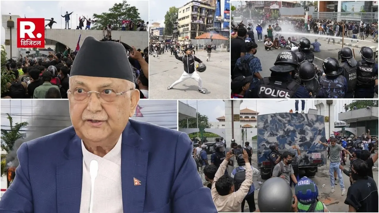 Nepal PM KP Sharma Oli on Gen-Z Protest over social media.