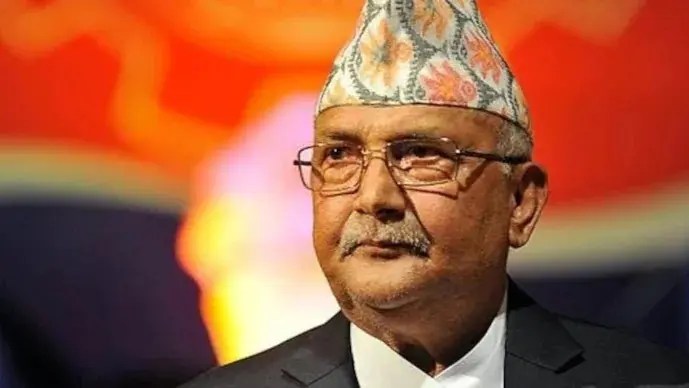 Nepal PM KP Sharma Oli