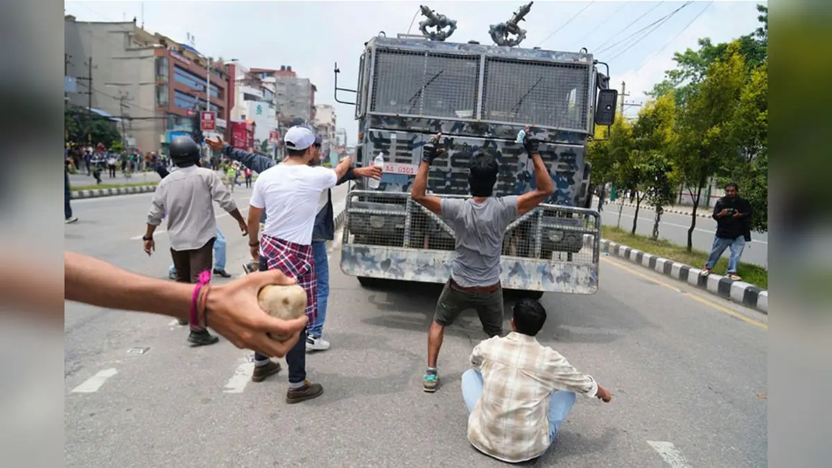 Nepal PM Seeks Resolution In All-Party Meeting As Protests Turn Violent, Targeting Leaders' Homes Nepal PM Seeks Resolution In All-Party Meeting As Protests Turn Violent, Targeting Leaders' Homes
