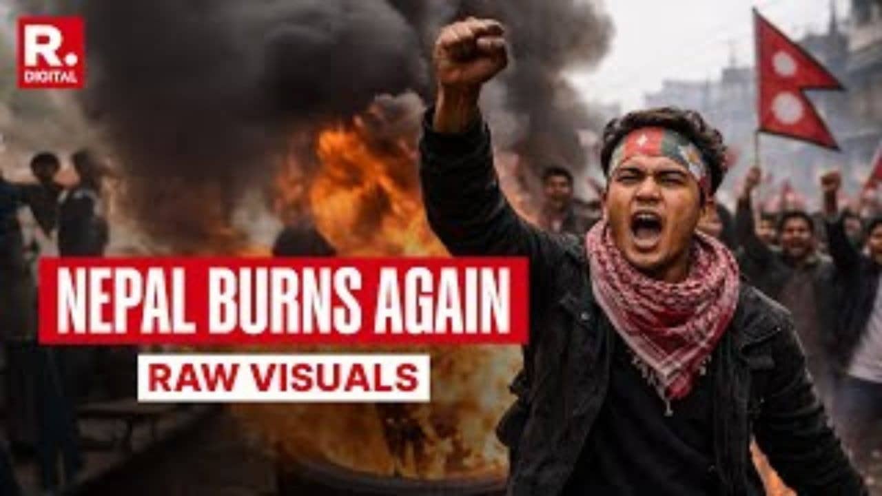 Nepal Protests