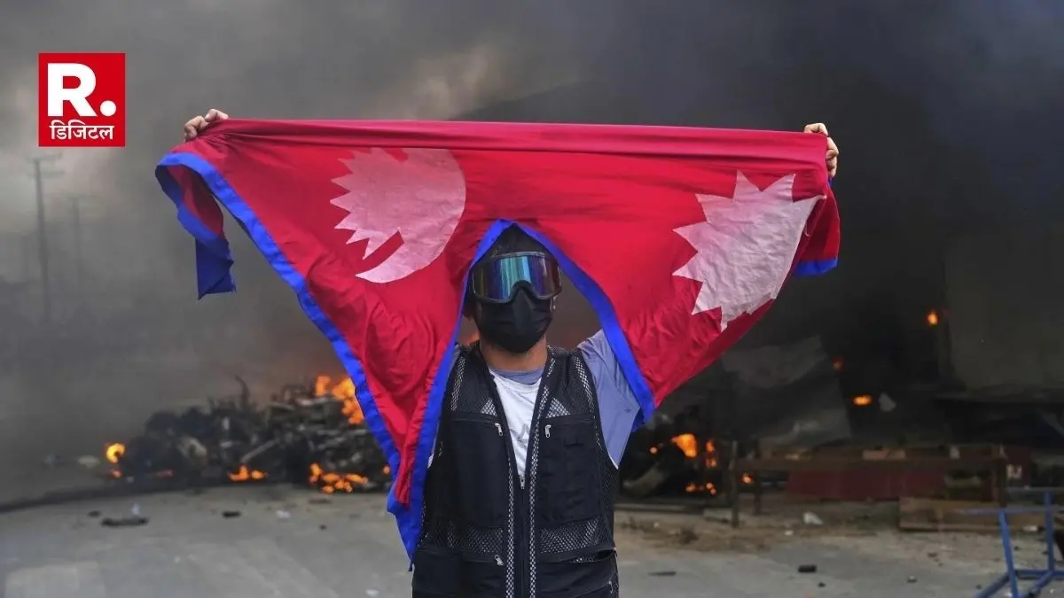 nepal protests gen z Prisoners escaped from Nepal jail SSB caught 5 on Siddharthnagar border