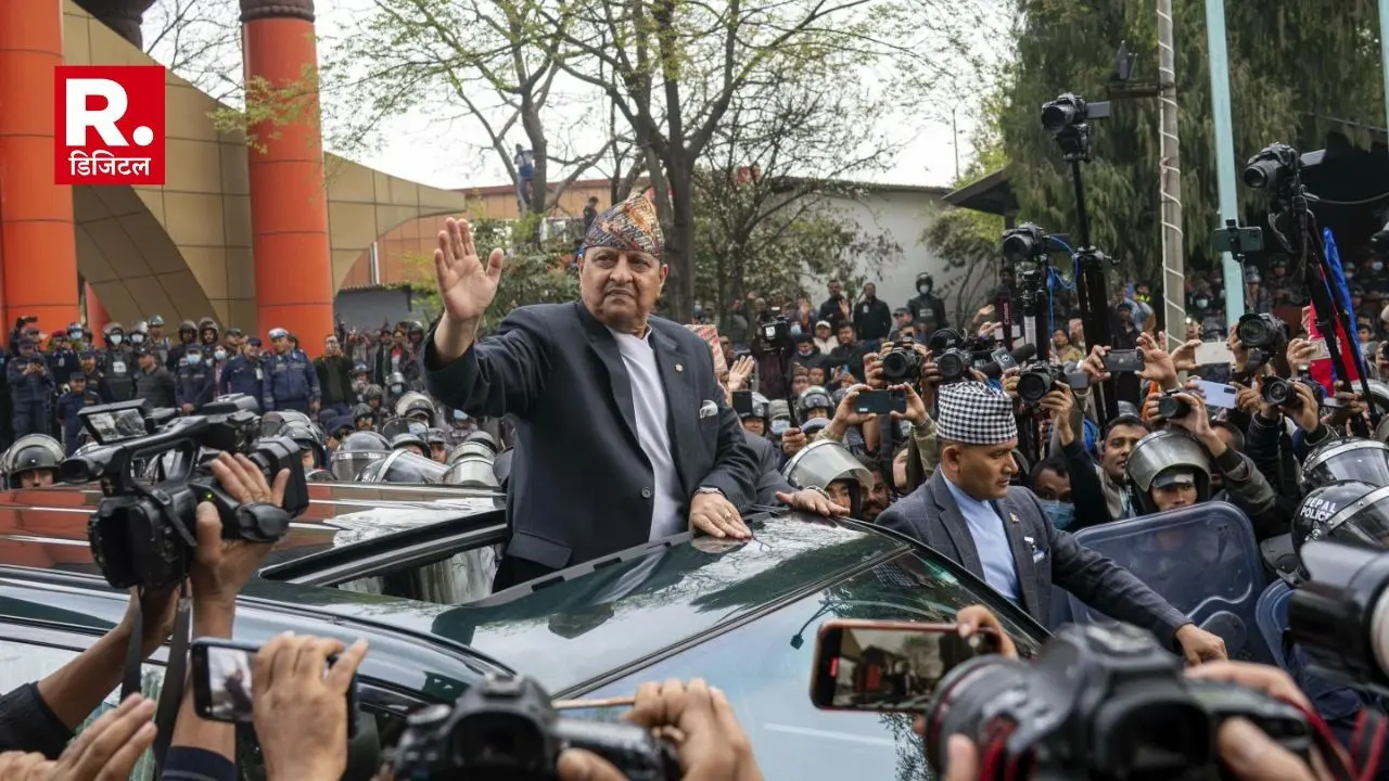 Nepal's former King Gyanendra Shah is under house arrest, can be arrested anytime
