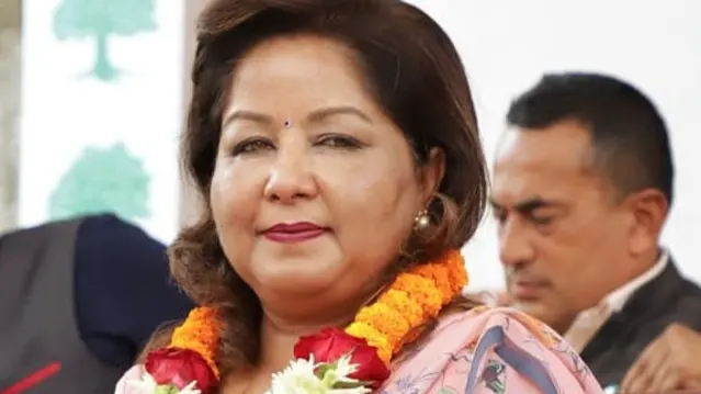 Nepal's New Foreign Minister Arzu Deuba Rana to Visit India Nepal's new Foreign Minister Rana to visit India