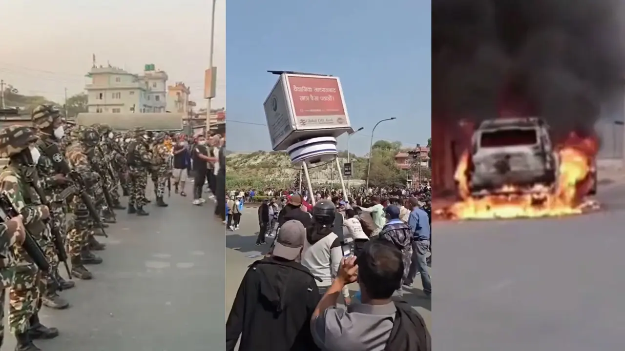 Nepal: Violent clashes between supporters demanding monarchy and police