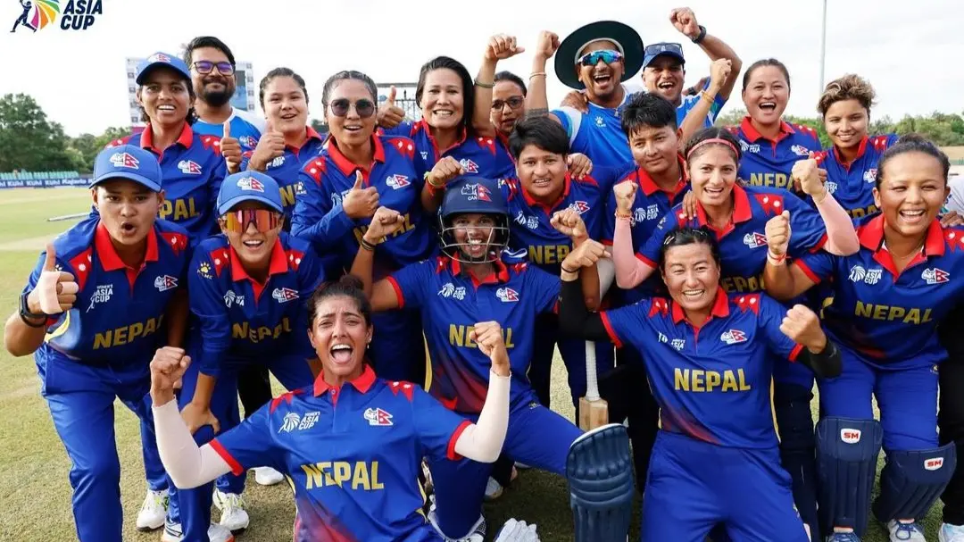 Nepal Women team
