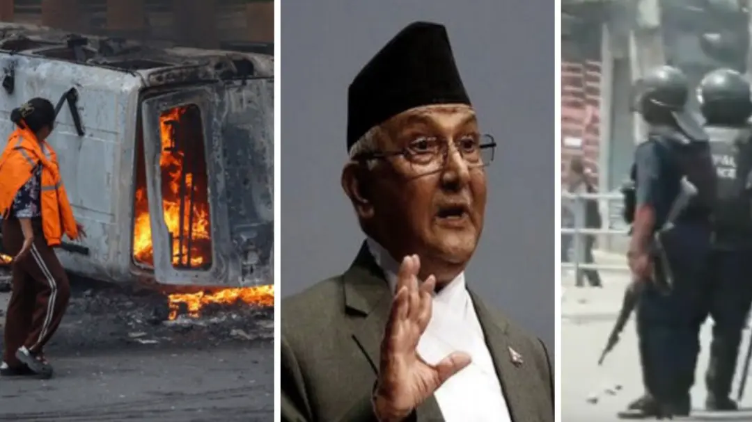 Nepal Violence