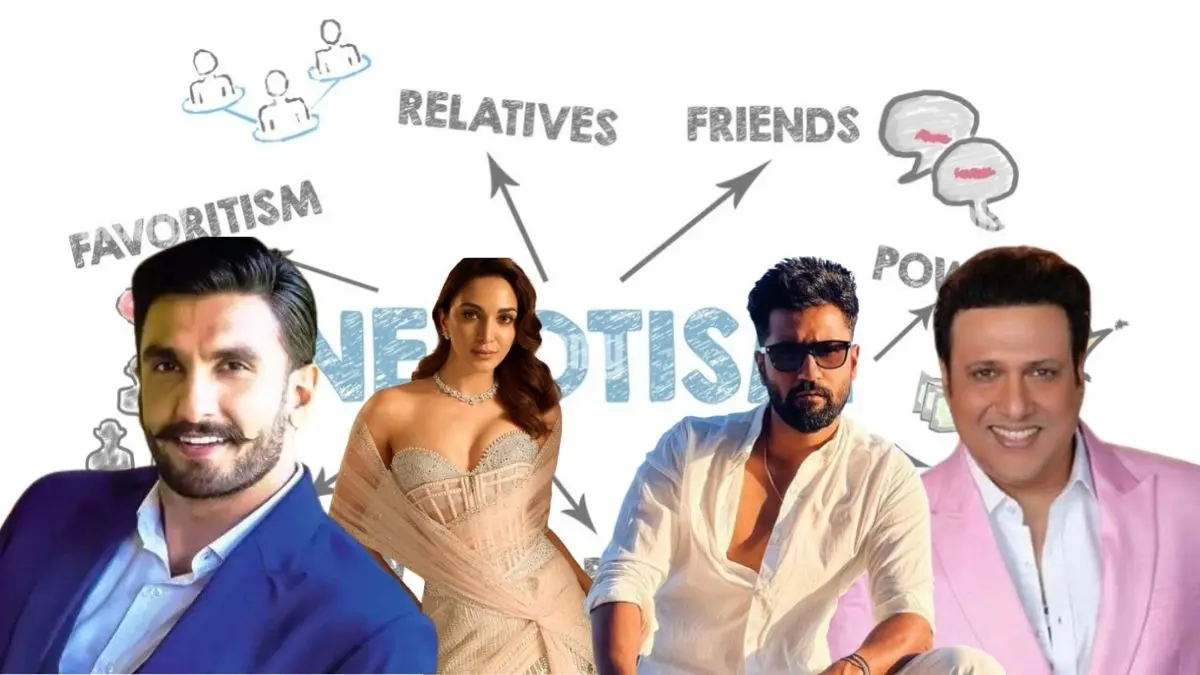 Vicky Kaushal, Ranveer Singh, Govinda And Kiara Advani: Celebs You Didn't Know Are Nepo Kids And Their Filmy Connect Nepotism in bollywood