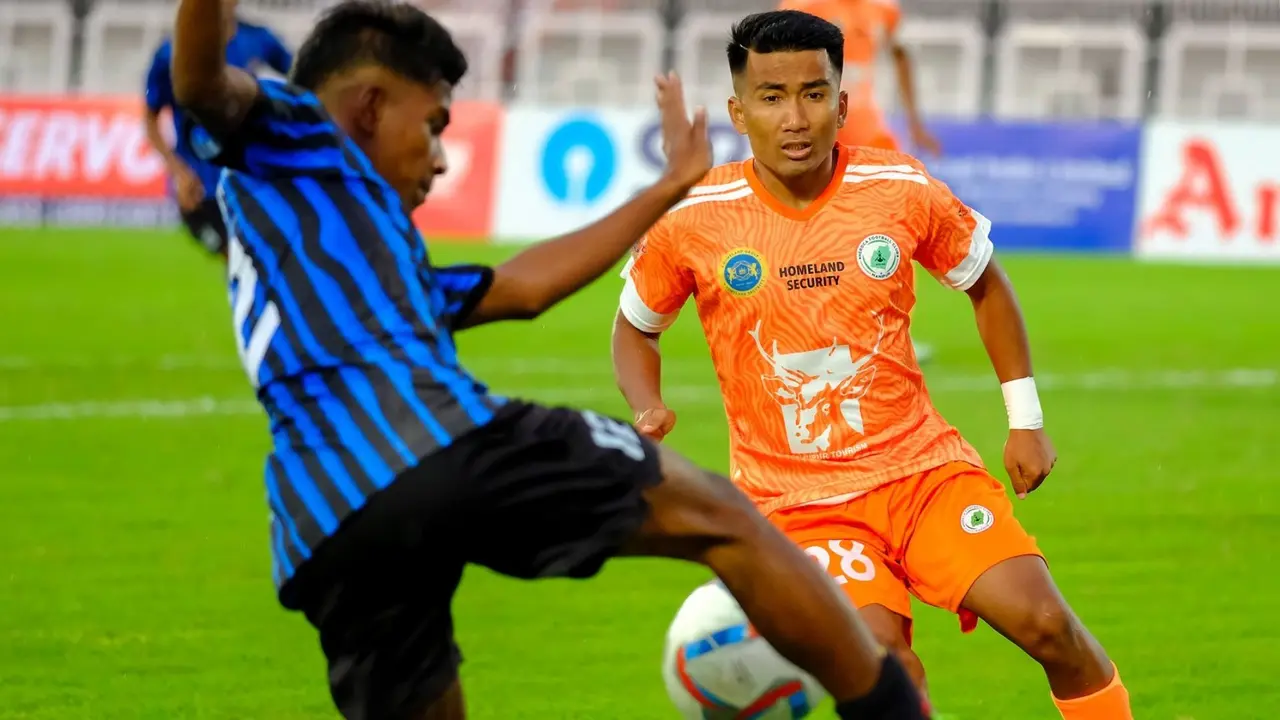Durand Cup 2025: NEROCA FC, Indian Navy FT Share The Spoils in Eventful Goalless Draw NEROCA FC and Indian Navy FT played out an entertaining 0-0 draw in the Durand Cup 2025.