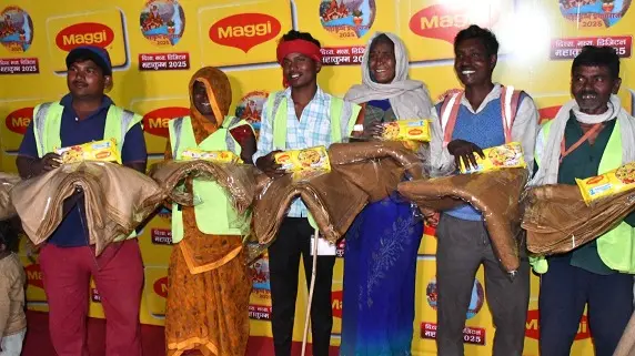 Nestlé India Brings Warmth and Togetherness to Maha Kumbh 2025 Through Unique Experiences Nestlé India Brings Warmth and Togetherness to Maha Kumbh 2025 Through Unique Experiences