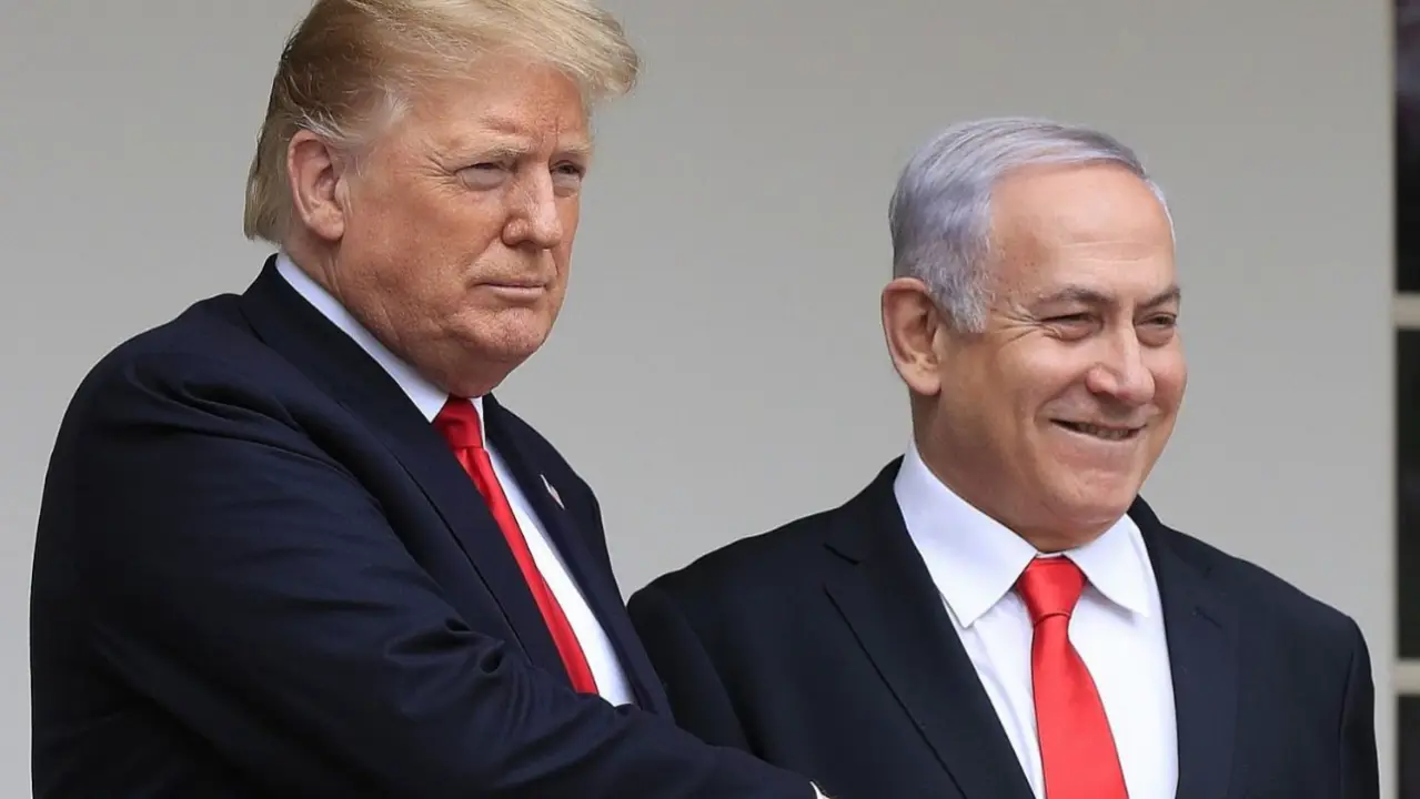 Netanyahu hopes to meet Trump in Washington as soon as next week